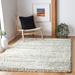 SAFAVIEH Hudson Shag Justine Modern 2-inch Thick Rug