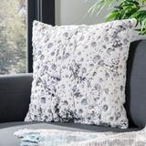 SAFAVIEH Cosmos 20-inch White Decorative Pillows (Set of 2)
