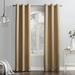 Copper Grove Speedwell Grommet Window Curtain Panel, Single Panel