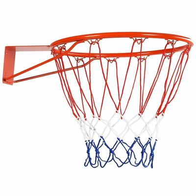 Basketball Ring Hoop Net Wall Mounted Outdoor Hanging Basket