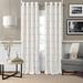 Kaiden Geometric Room Darkening Window Curtain