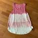 American Eagle Outfitters Tops | American Eagle Outfitters Sleeveless Tank Top | Color: Pink/White | Size: M