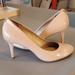 Michael Kors Shoes | Michael Kors Heels | Color: Cream | Size: 8