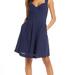 Lilly Pulitzer Dresses | Beautiful Lilly Pulitzer Navy Cyndi Dress | Color: Blue | Size: 8