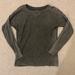 American Eagle Outfitters Tops | American Eagle Outfitters Long Sleeve Sweater | Color: Gray | Size: S