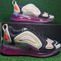 Nike Shoes | Nike Women's Air Max 720 Black Fossil Pistachio | Color: Black/Purple | Size: 5.5