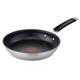 Tefal Jamie Oliver E51204AZ Frying Pan 24 cm Non-Stick Induction Stainless Steel Riveted Handle with Silicone Insert Thermal Signal Durable