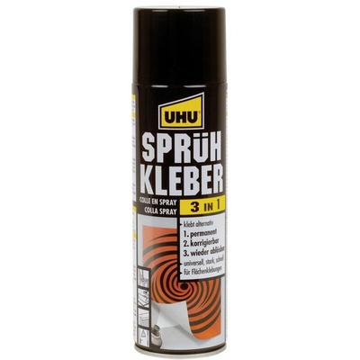 UHU - Sprühkleber 3in1 500 ml Sprühkleber Image