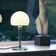 Wilhelm – lampe de chevet en verre de styliste design nordique éclairage unique idéal pour une