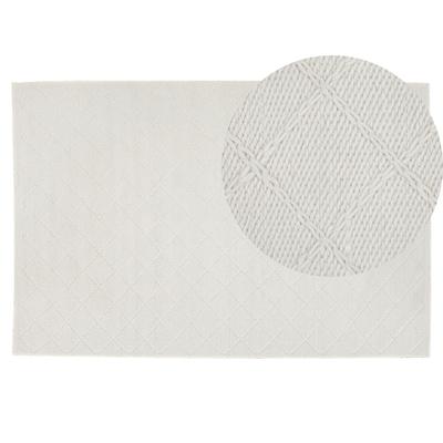 Tapis en tissu blanc 200x140cm