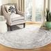 Gray/White 79 x 0.315 in Indoor Area Rug - Bungalow Rose Llana Oriental Cream/Gray Area Rug | 79 W x 0.315 D in | Wayfair