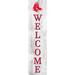 Boston Red Sox 48'' Welcome Leaner