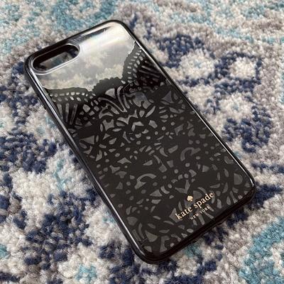 Kate Spade Accessories | Kate Spade Iphone 8 Plus Case | Color: Black | Size: Iphone 8 Plus