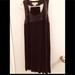 Michael Kors Dresses | Michel Kors Black Sleeveless Dress | Color: Black | Size: Sp