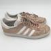 Adidas Shoes | Adidas Gazelle Light Pink Suede Shoes Sz 9 | Color: Pink/White | Size: 9