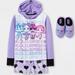 Disney Pajamas | Firm Price Clearance Sale Nwt 6 6x Lol Surprise Slippers 11 12 Pajamas Set Girls | Color: Pink/Purple | Size: 6g
