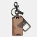 Coach Accessories | Coach Camo Bottle Opener Key Fob | Color: Brown/Tan | Size: See Description