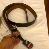 Levi's Accessories | Double Sided Levi’s Leather Belt | Color: Black/Brown | Size: Xl 42-44