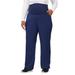 Plus Size Women's Jockey Scrubs Women's Ultimate Maternity Pant by Jockey Encompass Scrubs in New Navy (Size XL(18-20))