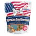 & Dogs on Deployment Operation Drool Overload Blueberry & Peanut Butter Soft-Baked Dog Treats, 5 oz.