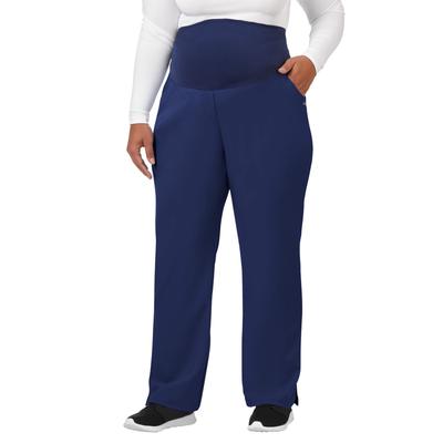 Plus Size Women's Jockey Scrubs Women's Ultimate Maternity Pant by Jockey Encompass Scrubs in New Navy (Size L(14-16))