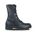 McRae Footwear All-Leather Vulcanized Combat Boot w/ Panama Outsole - Mens Black 11 Wide 6189-11W