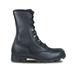 McRae Footwear All-Leather Vulcanized Combat Boot w/ Panama Outsole - Mens Black 12 Wide 6189-12W