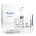 AKNEDERM Premium Set for sensitive skin, 260 ml