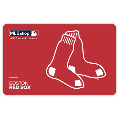 "Boston Red Sox MLB Shop eGift Card ($10 - $500)"