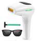 Laser IPL Hair Removal System,999.999 Million Flashes with 5 Energy Settings Permanent Painless Hair Remover Hair Removal Device for Face, Legs, Underarms, Face, Bikini,Arms