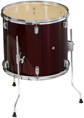 Millenium Focus 14"x14" Floor Tom Red