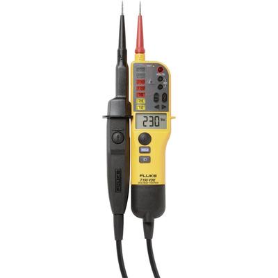 Fluke - T130/VDE Zweipoliger Spannungsprüfer cat iii 690 v, cat iv 600 v led, lcd, Akustik,