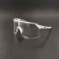 Lunettes de soleil de cyclisme sans monture pour hommes et femmes lunettes de sport UV400 lunettes