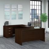 Series C 60W U Shaped Desk with Drawers by Bush Business Furniture