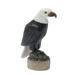 Handmade Onyx and Calcite Sculpture, 'Proud Eagle' (Peru)