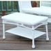 Sadie Wicker Patio Coffee Table by Havenside Home