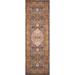 Alexander Home Tremezzina Printed Distressed Medallion Boho Rug