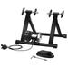 Indoor Steel Bicycle Exercise Stand with 8 Adjustable Resistance Levels - 23.5" x 21" x 15.5" (L x W x H)