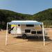 ALEKO Retractable 20X8' RV or Home Patio Canopy Awning