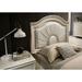 Harriet Bee Geovana Platform Standard Bed by Viv + Rae™ Upholstered, Wood in Brown | 54 H x 42.5 W x 84.13 D in | Wayfair