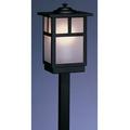 Millwood Pines Hylan 1-Light Pathway Light, Copper in Brown | 18.25 H x 5 W in | Wayfair 15B8BCBE6C52413185F532592D059975