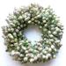 August Grove® Nigella Wreath in Green/Indigo | 22 H x 22 W x 5 D in | Wayfair 1AC6D0BE9506478BBDDD6760C18A794A