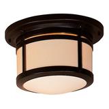 Winston Porter Aliyna 2-Light Outdoor Flush Mount Glass | 7.63 H x 12 W x 12 D in | Wayfair A7F1BE6655604284BC13CD386DCA995F