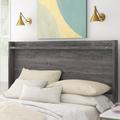 Signature Design by Ashley Baystorm Panel Headboard Wood in Brown/Gray | 51.57 H x 62.72 W x 5.67 D in | Wayfair B221-57