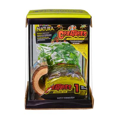 Zoo Med Creatures Habitat Kit, 3 Gallon