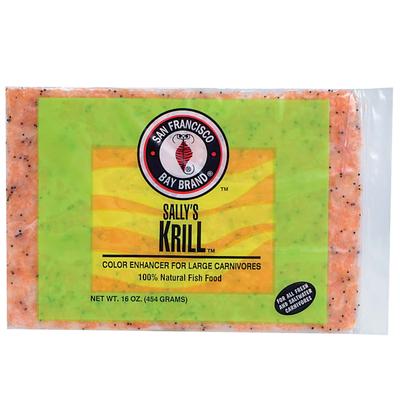 San Francisco Bay Brand Frozen Krill, 16 oz.