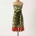 Anthropologie Dresses | Anthropologie We Love Vera Berry Dress | Color: Green/Red | Size: 8