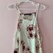 Brandy Melville Dresses | Cherry Blossom Summer Dress | Color: Pink/White | Size: One Size