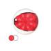 Hella Marine EuroLED 130 Surface Mount Touch Lamp - Red/White LED - White Housing 959950121