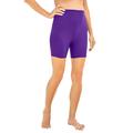 Plus Size Women's Swim Boy Short by Swim 365 in Mirtilla (Size 26) Swimsuit Bottoms